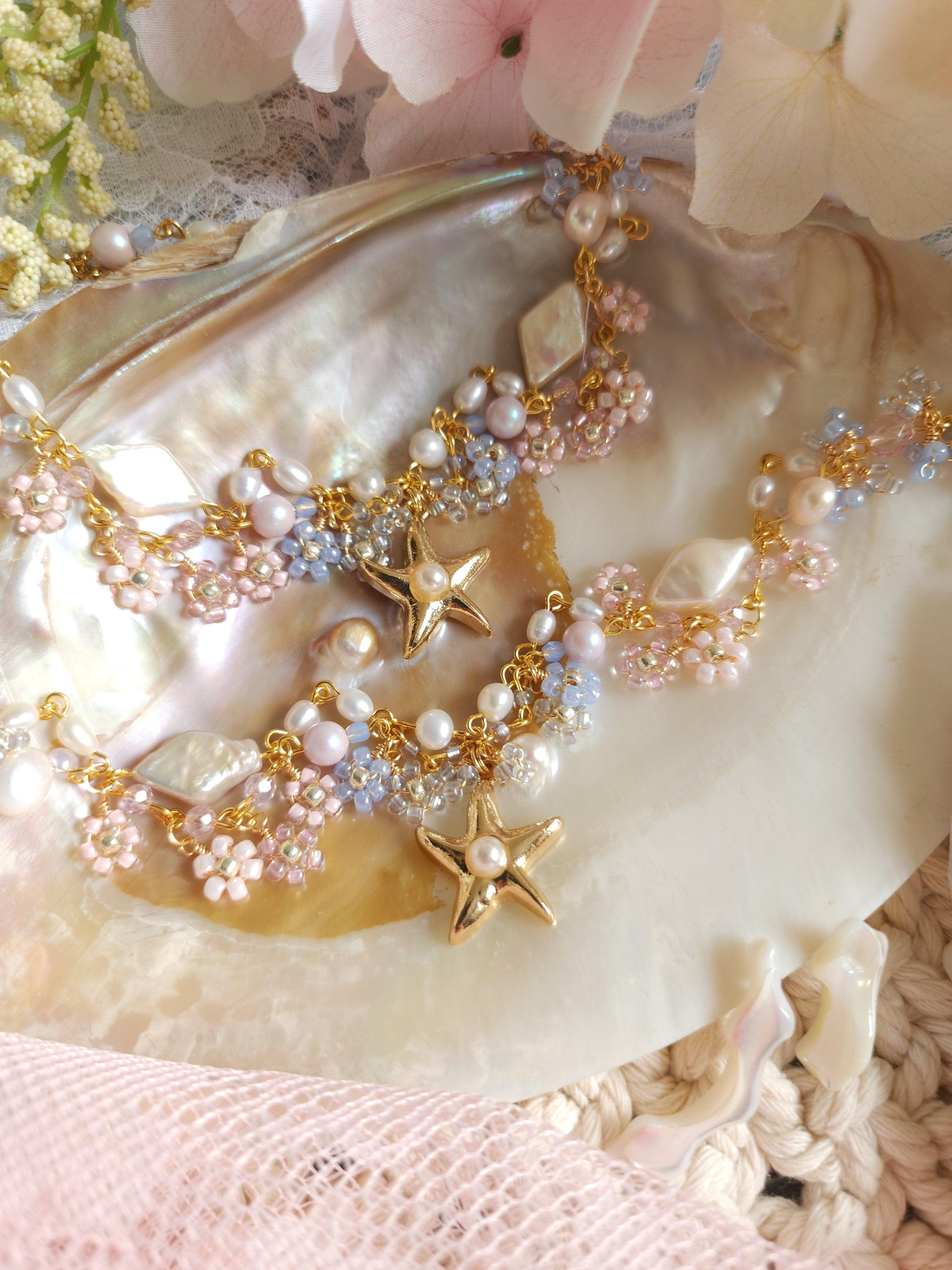 Seaside Serenade Necklace - By Cocoyu