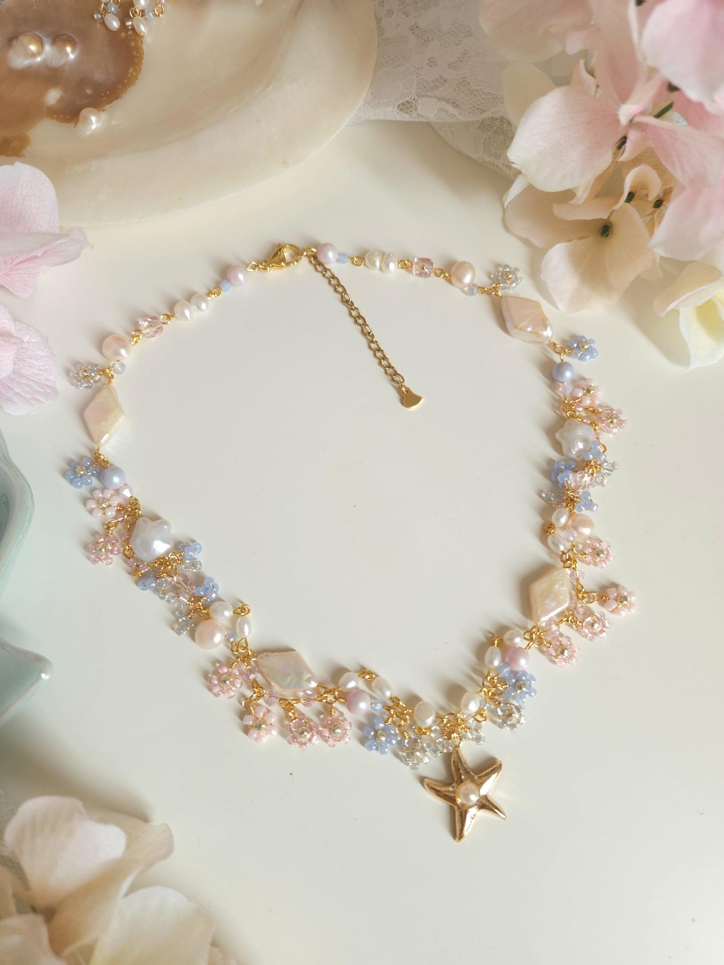 Seaside Serenade Necklace - By Cocoyu