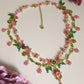 Secret Garden Bouquet Necklace (Newly Restocked) - By Cocoyu