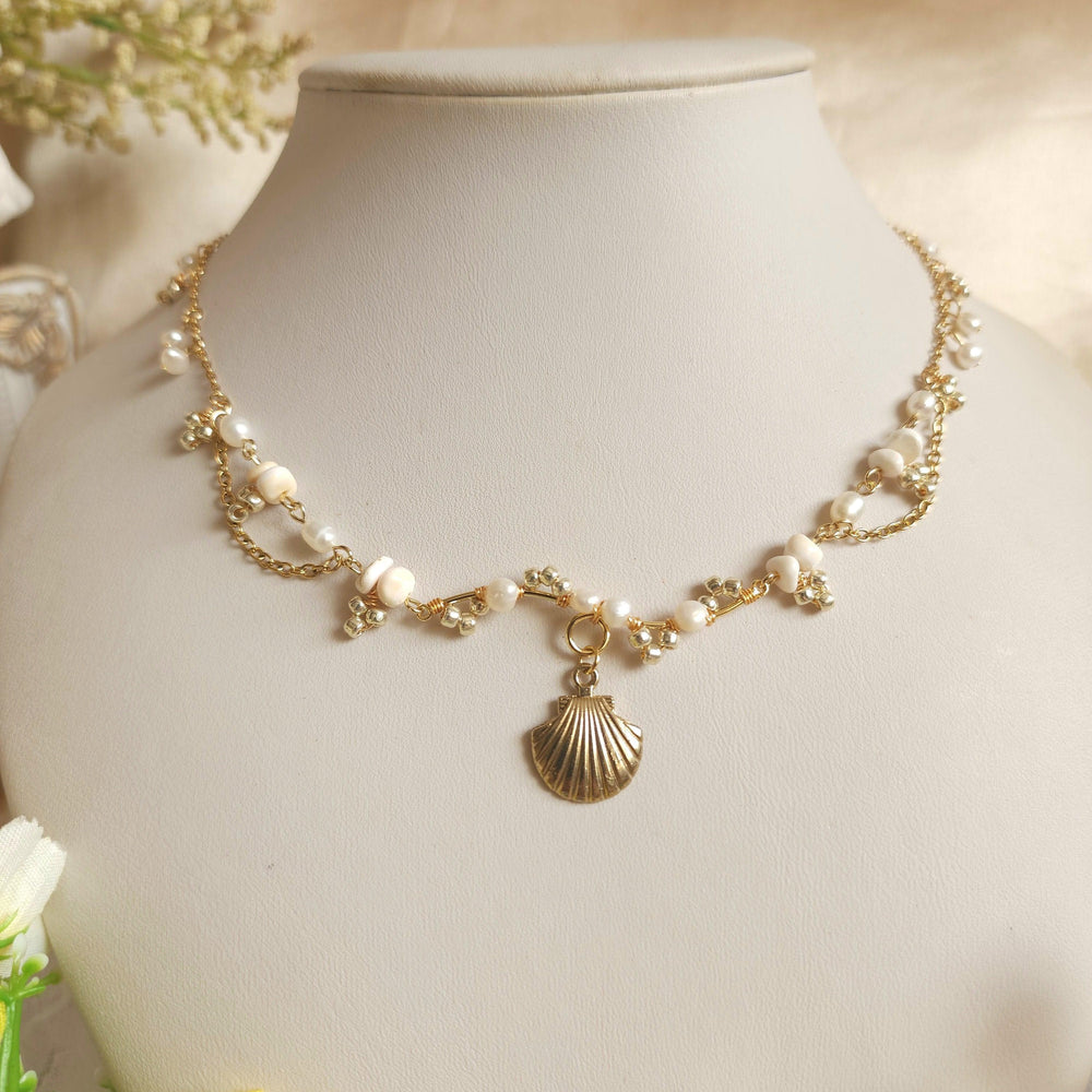 Splendor of the Seas Necklace - By Cocoyu