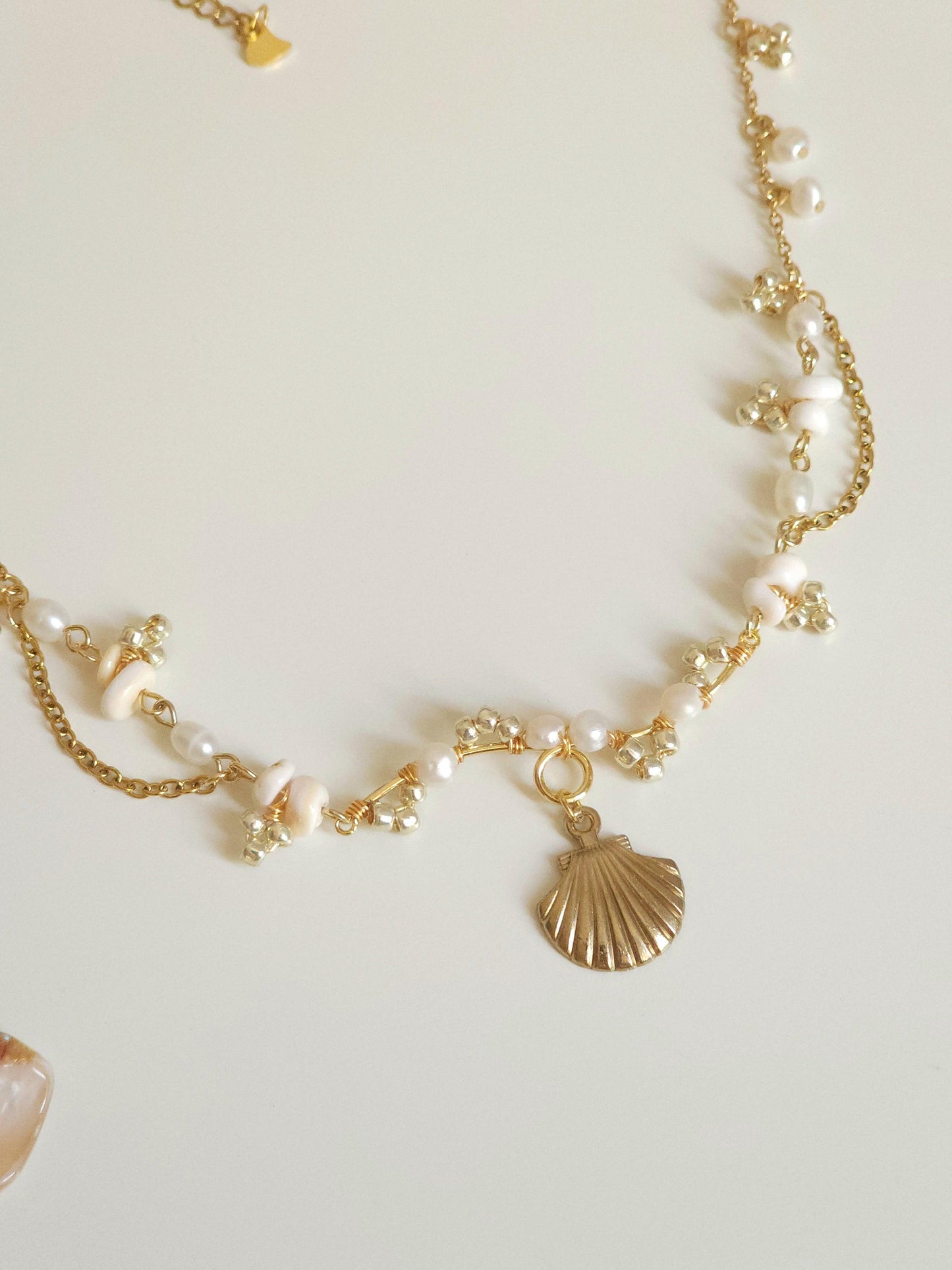 Splendor of the Seas Necklace - By Cocoyu