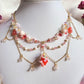 Strawberry Queen Necklace - By Cocoyu
