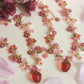 Strawberry Sundae Necklace - By Cocoyu