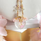 Sweet Butterfly Perfume Bottle Necklace - By Cocoyu