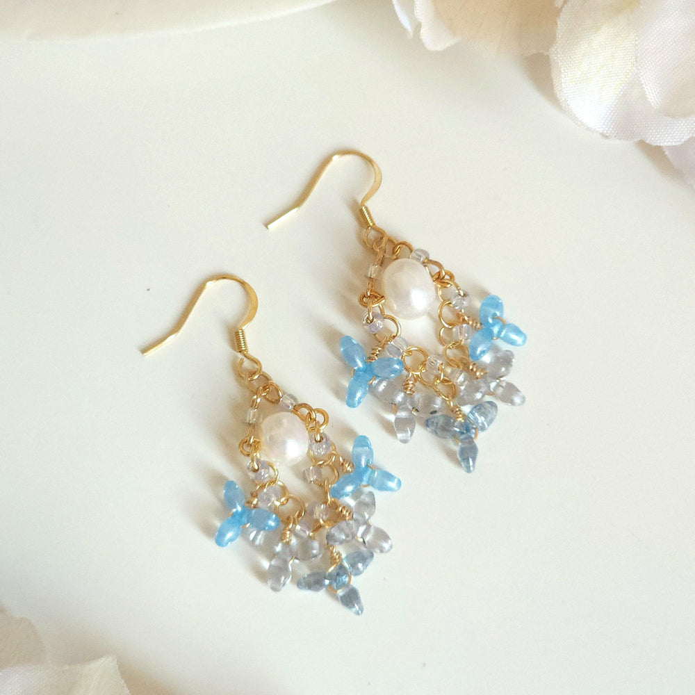 
                  
                    Tempest Pearl Earrings - By Cocoyu
                  
                