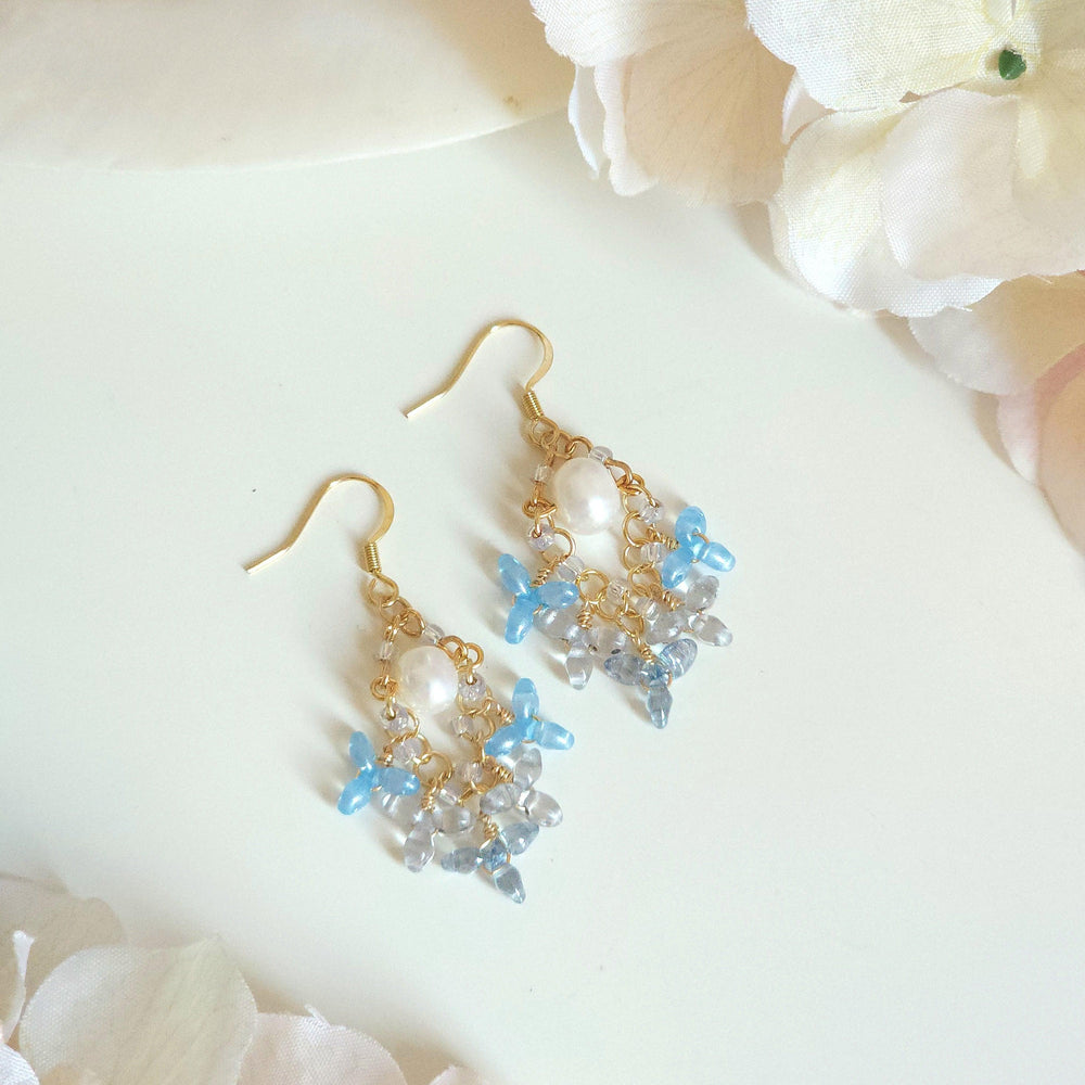 
                  
                    Tempest Pearl Earrings - By Cocoyu
                  
                