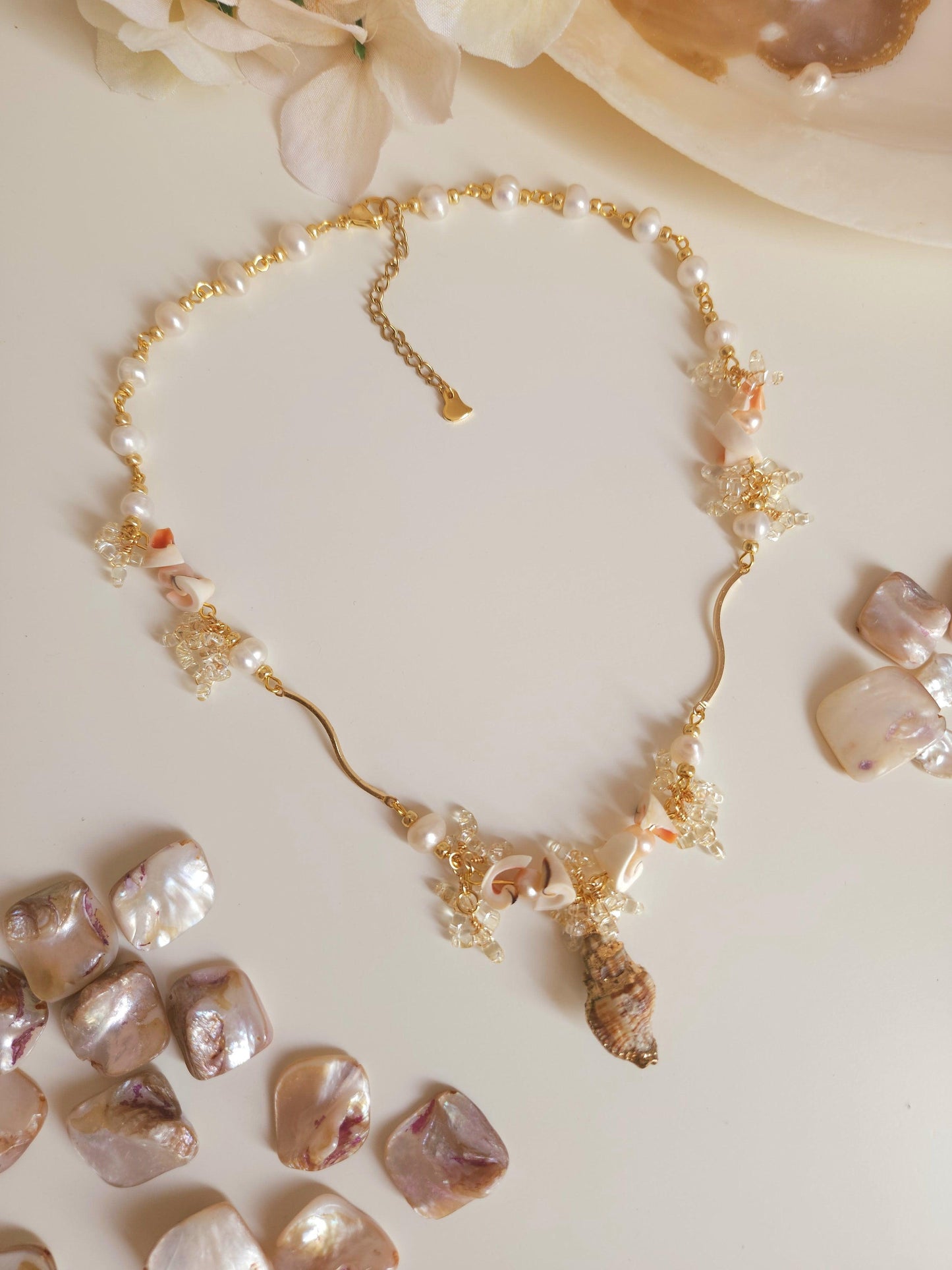 Treasure by the Coast Necklace - By Cocoyu
