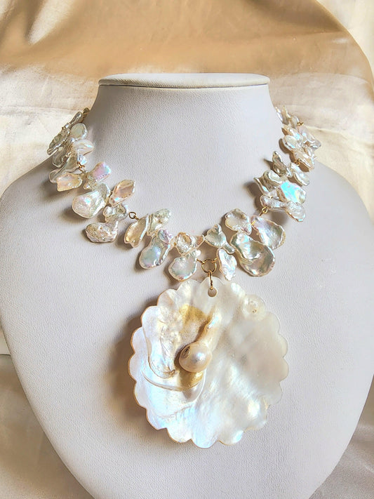 Treasure of the Sea Necklace - By Cocoyu