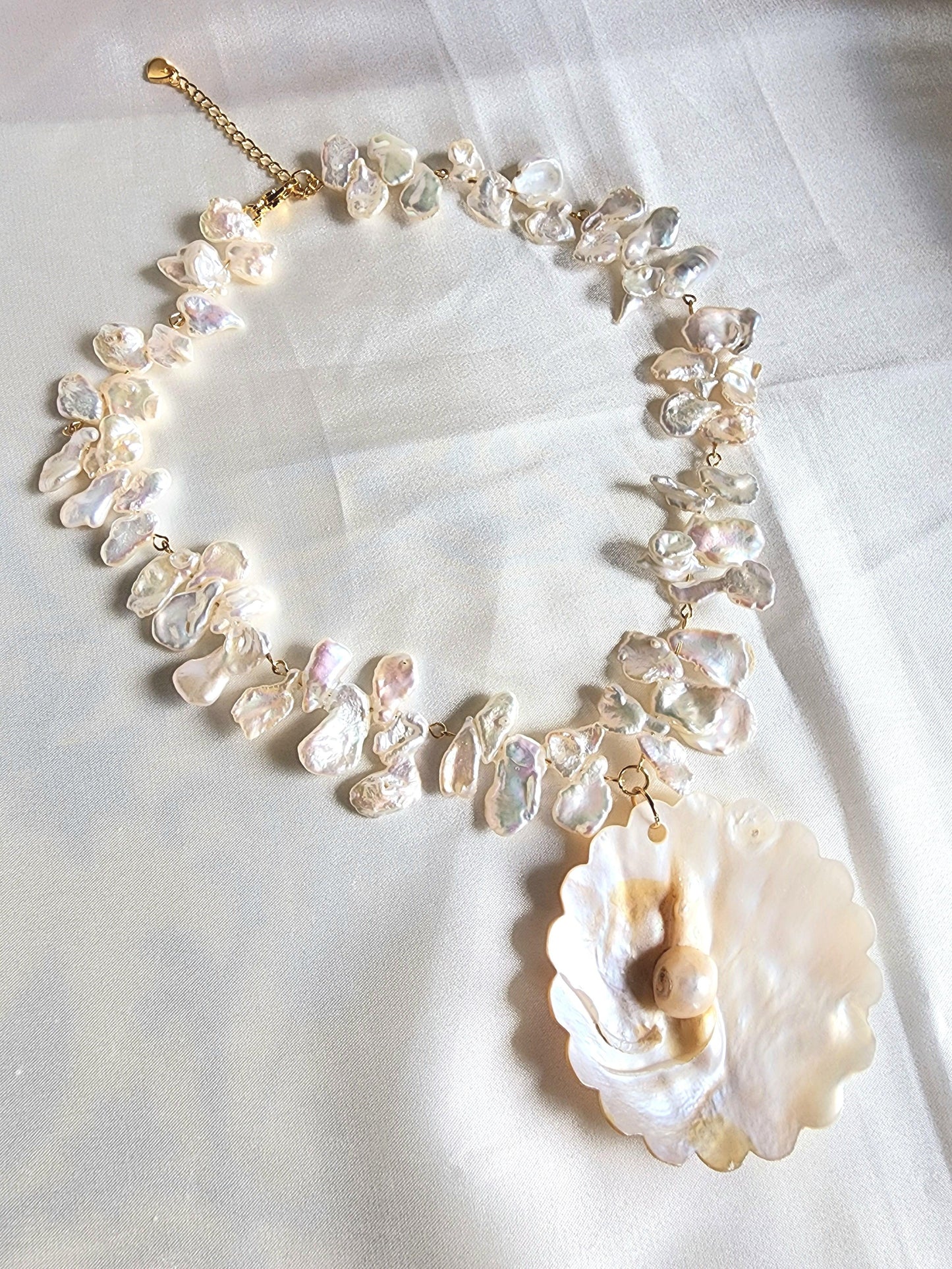 Treasure of the Sea Necklace - By Cocoyu