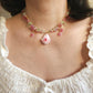 Vintage Charm Spring Jewels Necklace - By Cocoyu
