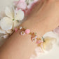 Vintage Rose Garden Bracelet - By Cocoyu