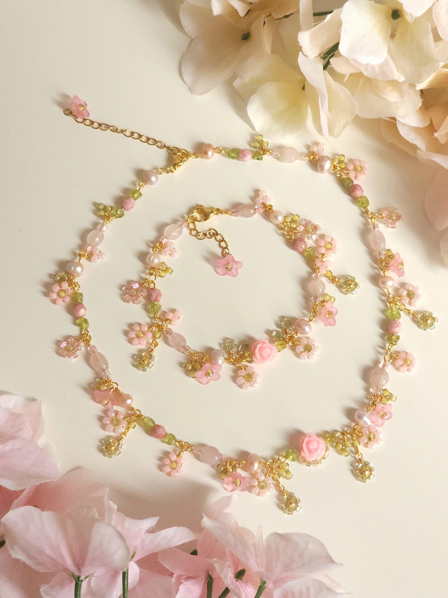 Vintage Rose Garden Bracelet - By Cocoyu