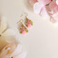 Vintage Rose Garden Earrings - By Cocoyu