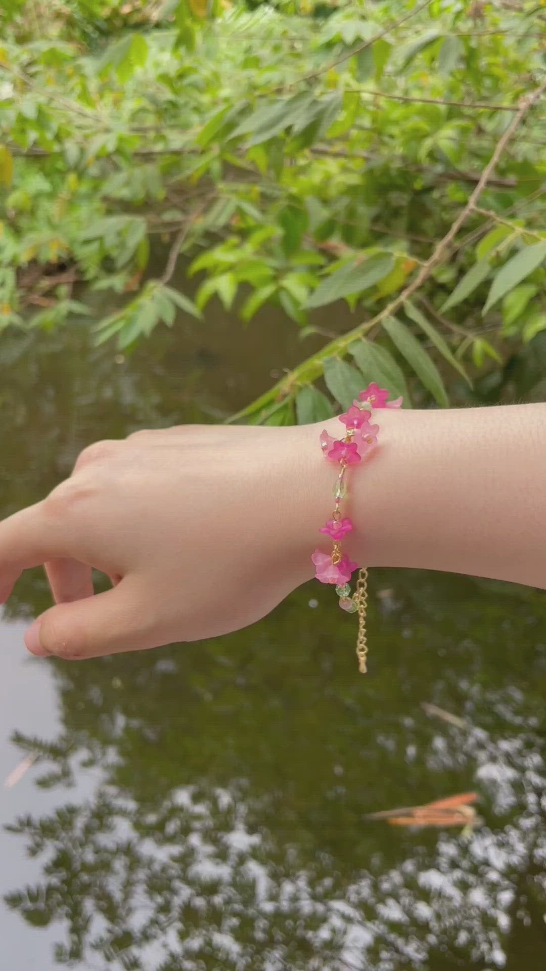 Summer Flowers Bracelet Bouquet