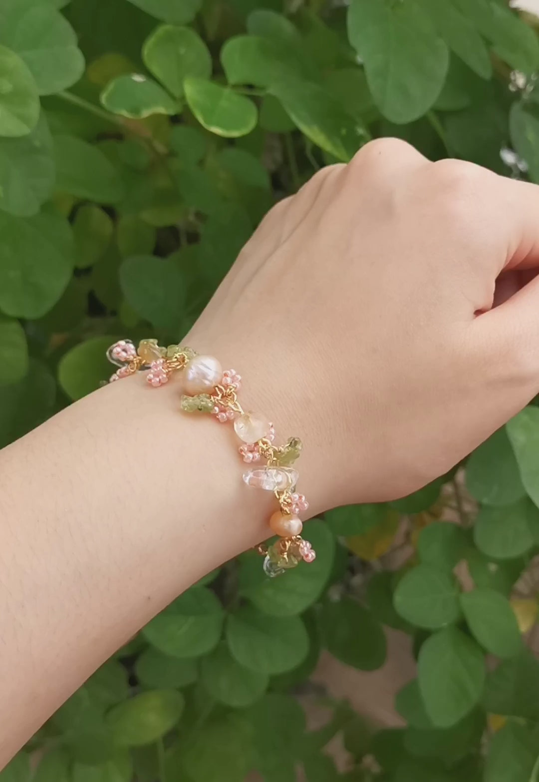 Afternoon Garden Bracelet