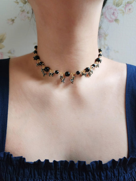 Black Streams Choker (Last Piece)