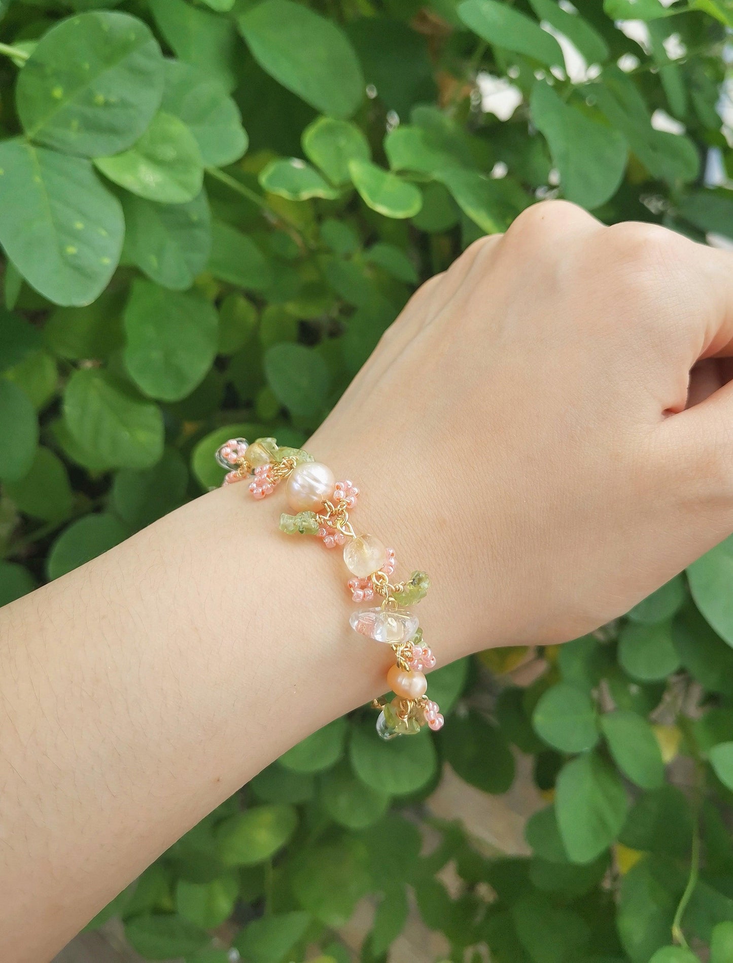 Afternoon Garden Bracelet - By Cocoyu