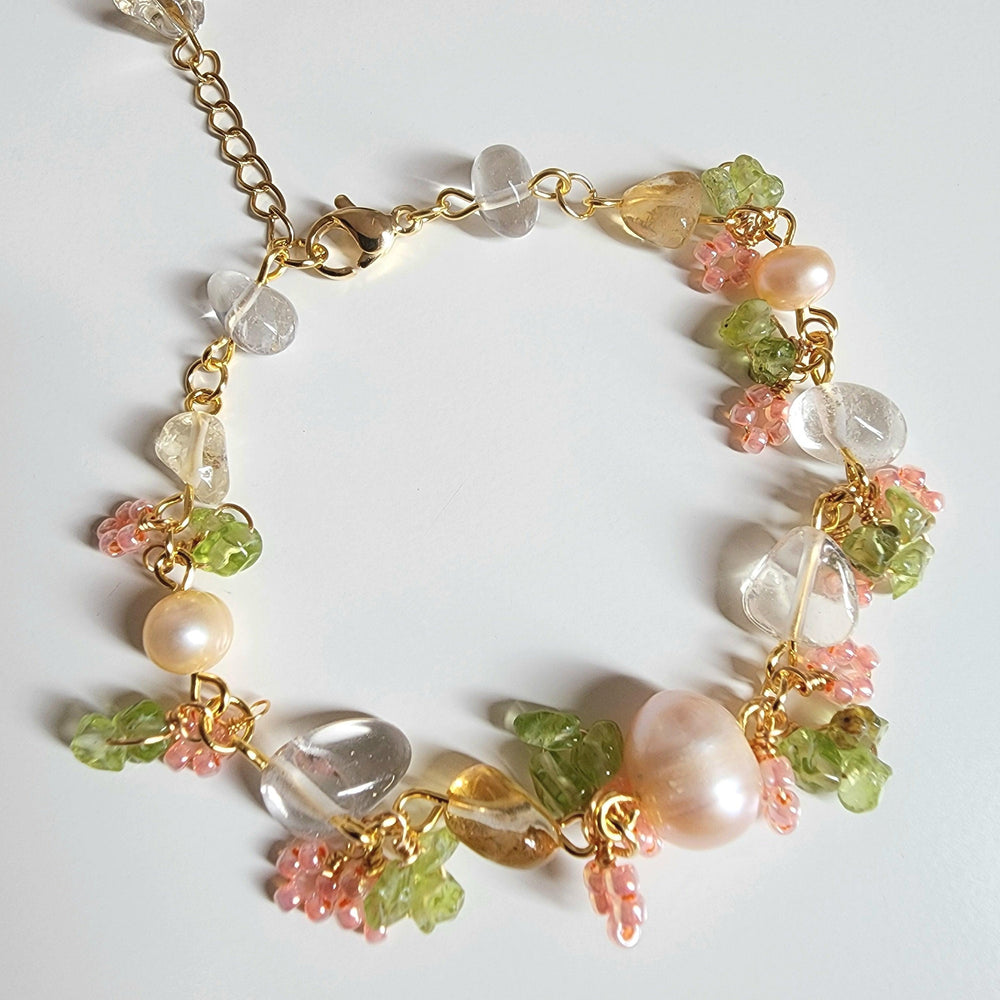 
                  
                    Afternoon Garden Bracelet - By Cocoyu
                  
                