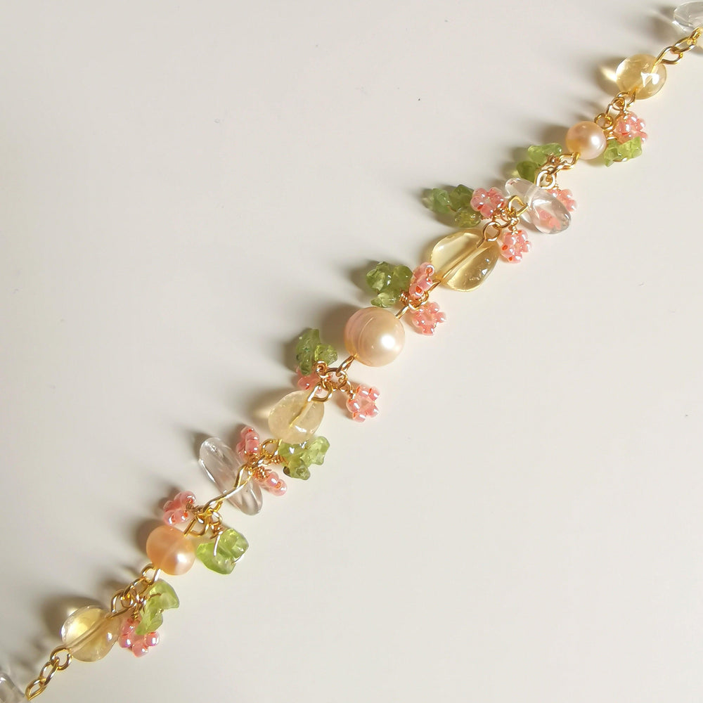 
                  
                    Afternoon Garden Bracelet - By Cocoyu
                  
                
