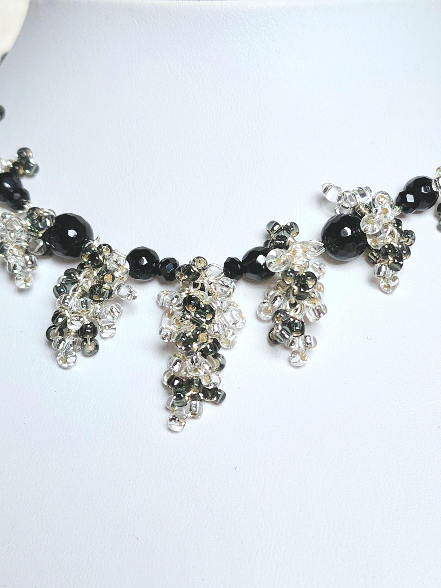 Charcoal Smoke Necklace - By Cocoyu