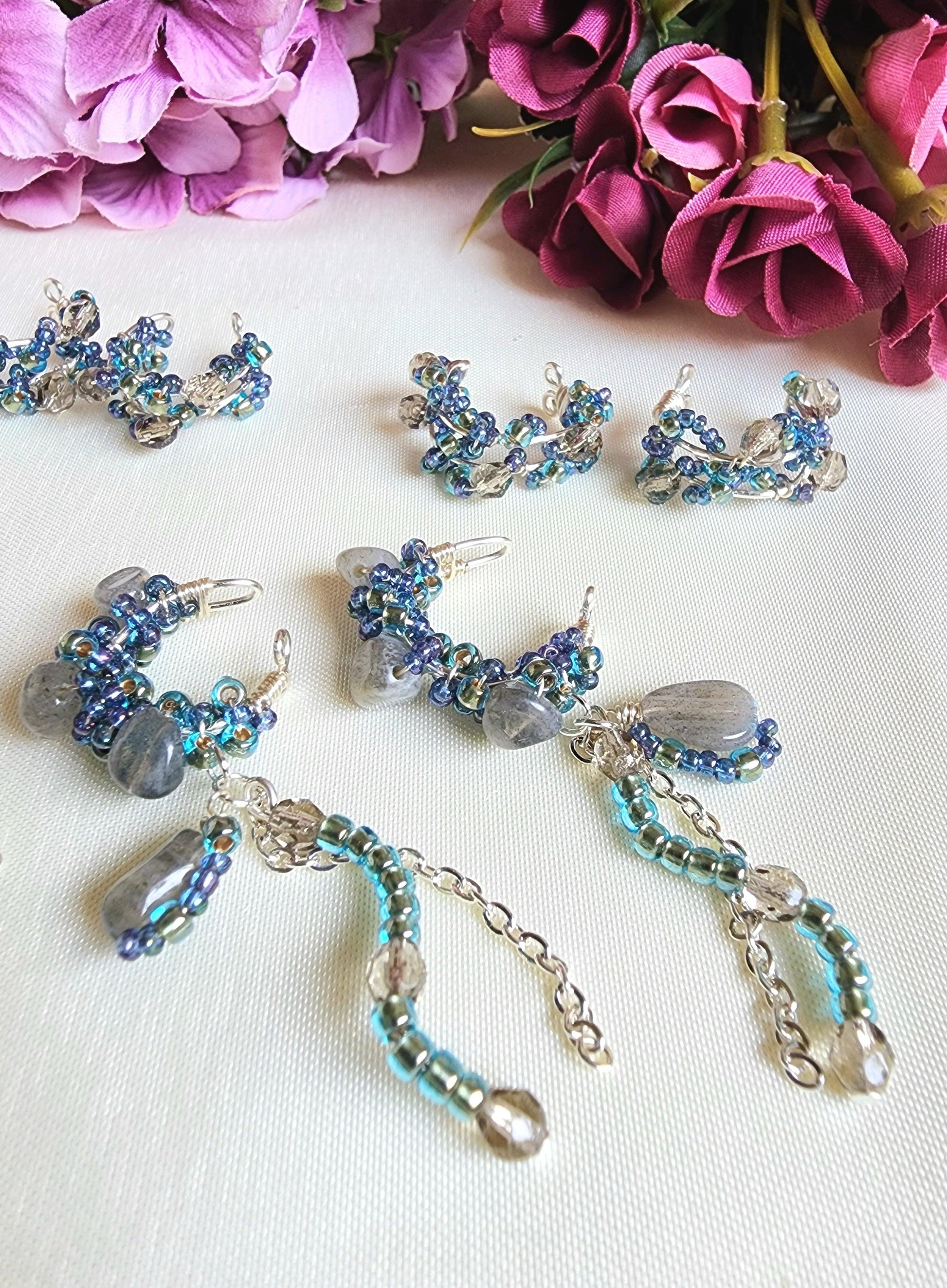 Deep Sea Abyss Earcuffs (Two Variations) - By Cocoyu