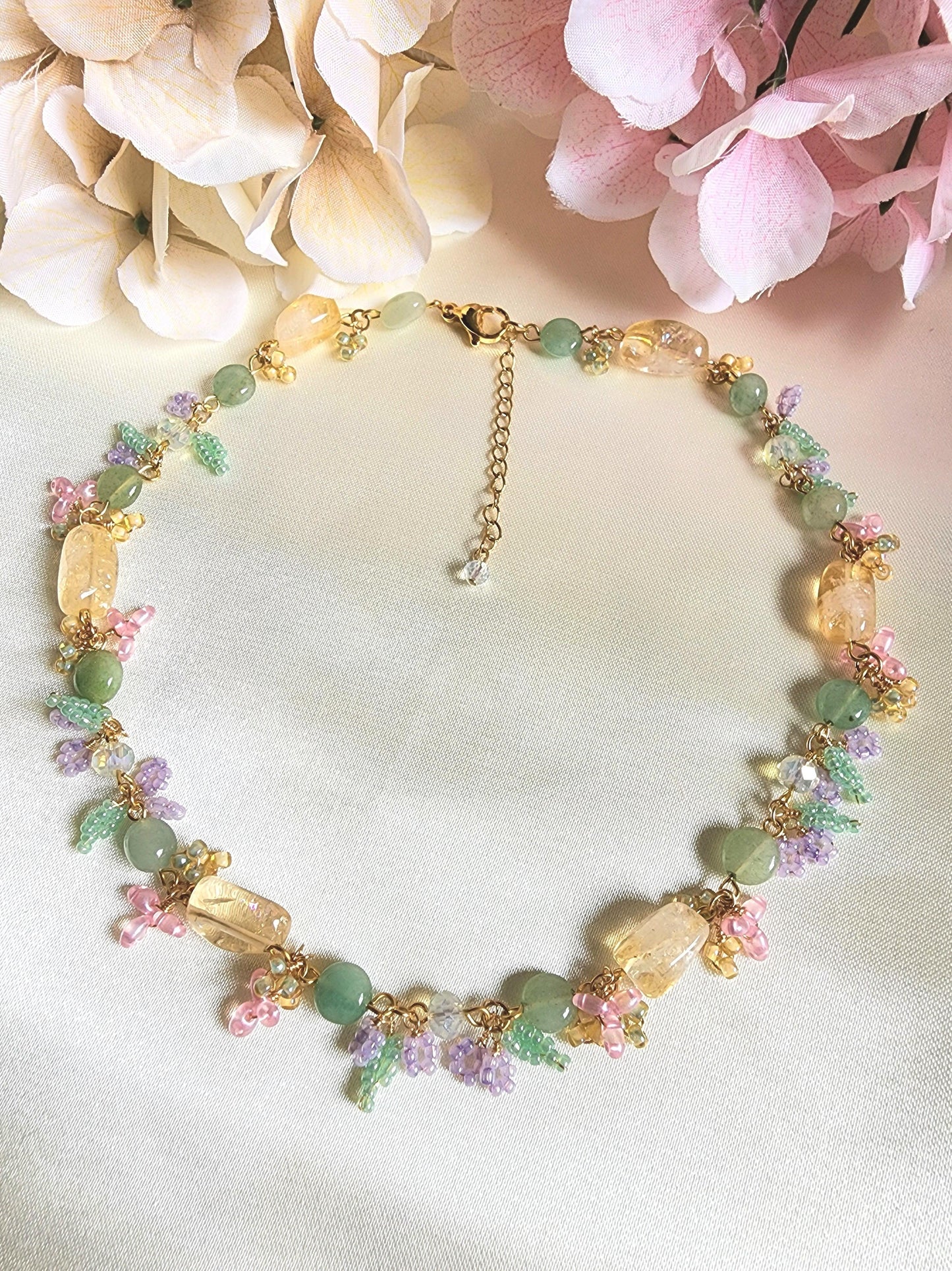 Enchanted Forest Necklace - By Cocoyu