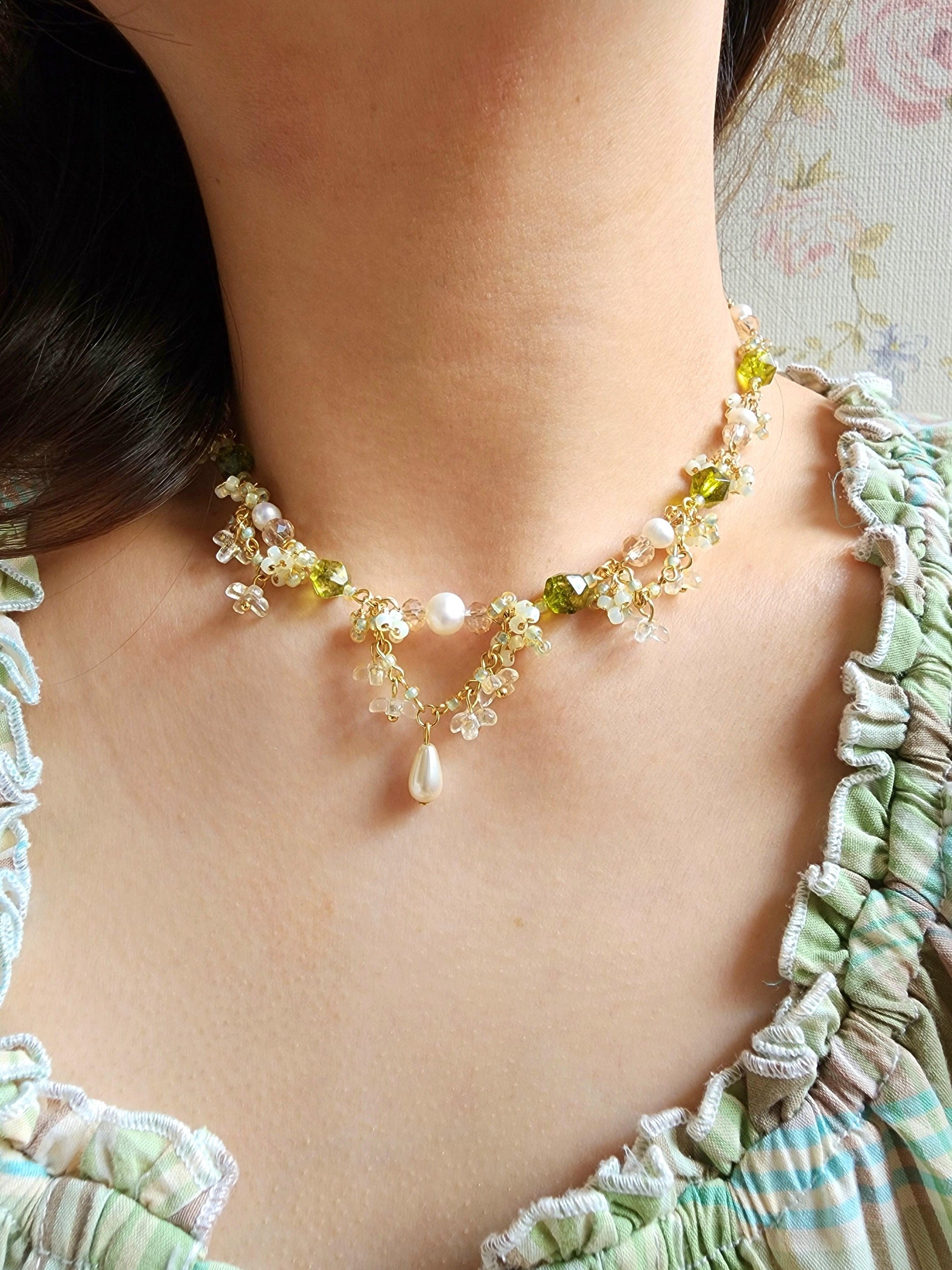 Fairy Woods Necklace - By Cocoyu