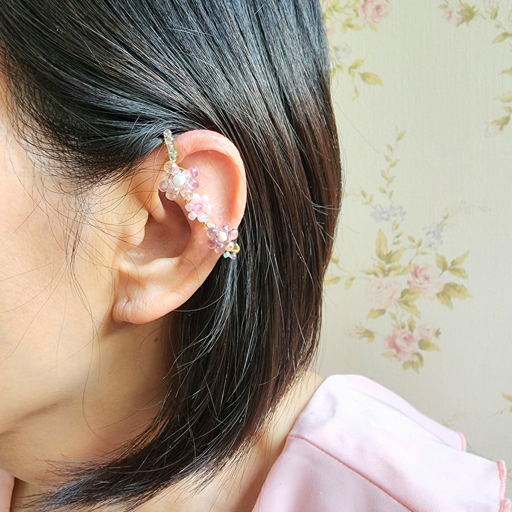 
                  
                    Floral Wonderland Earcuffs - By Cocoyu
                  
                