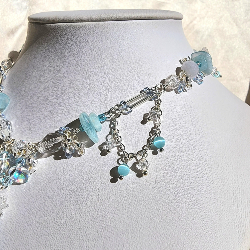 
                  
                    Frozen Lake Necklace - By Cocoyu
                  
                