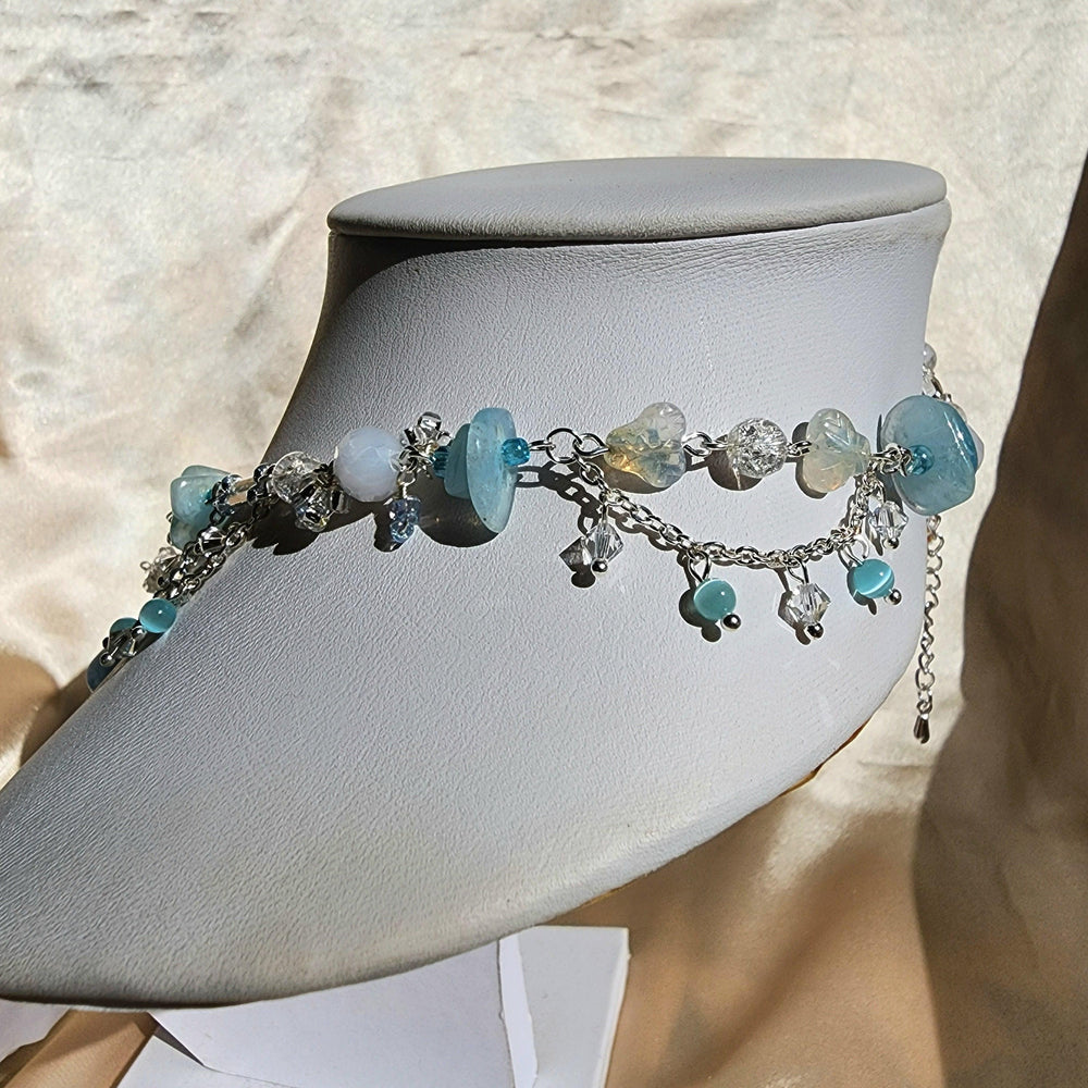 
                  
                    Frozen Lake Necklace - By Cocoyu
                  
                