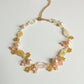 Gold Dune Citrine and Freshwater Pearl Bracelet - By Cocoyu