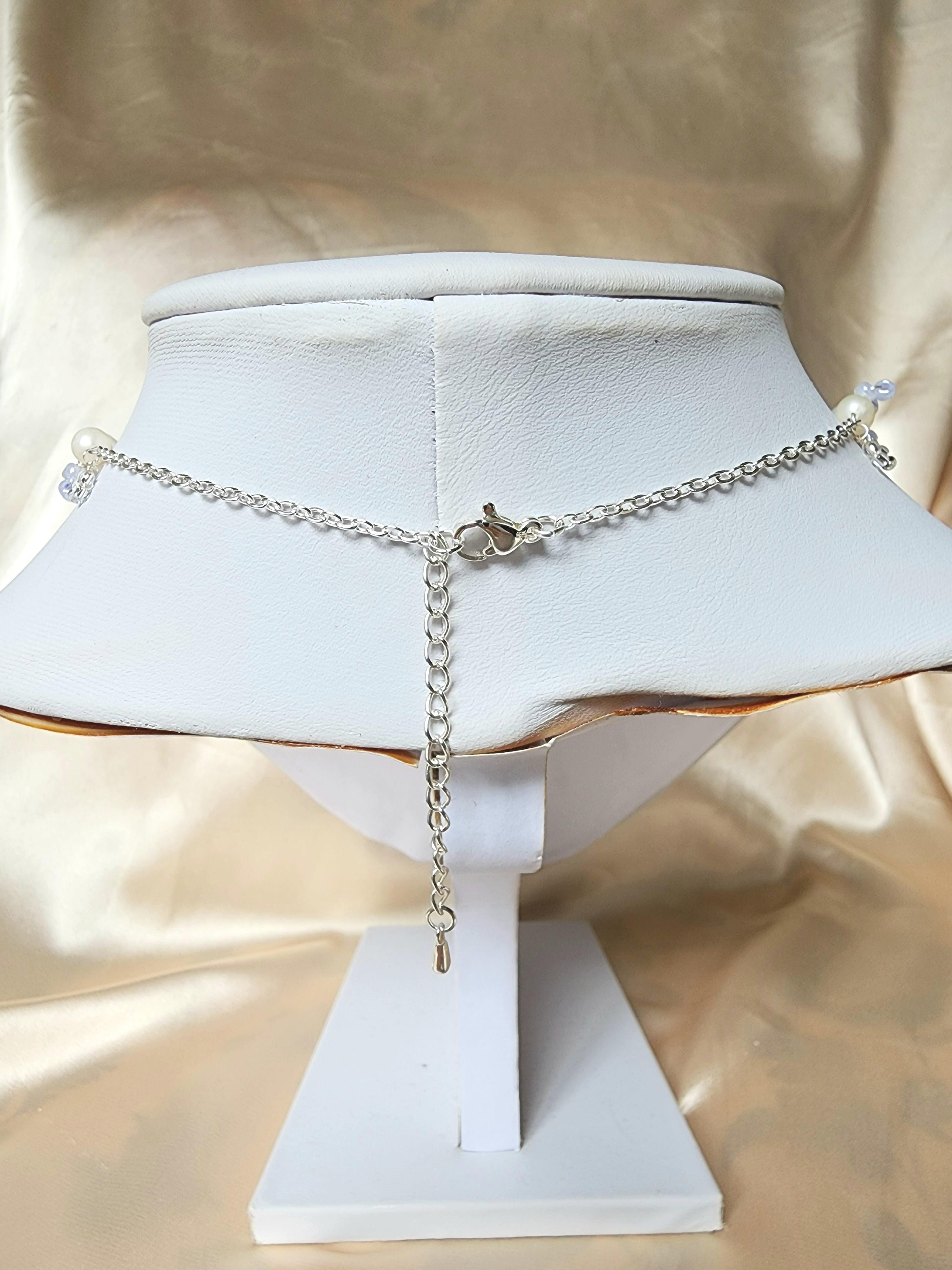 Dovey Lavender Baroque Pearl Necklace — Inaayapearls