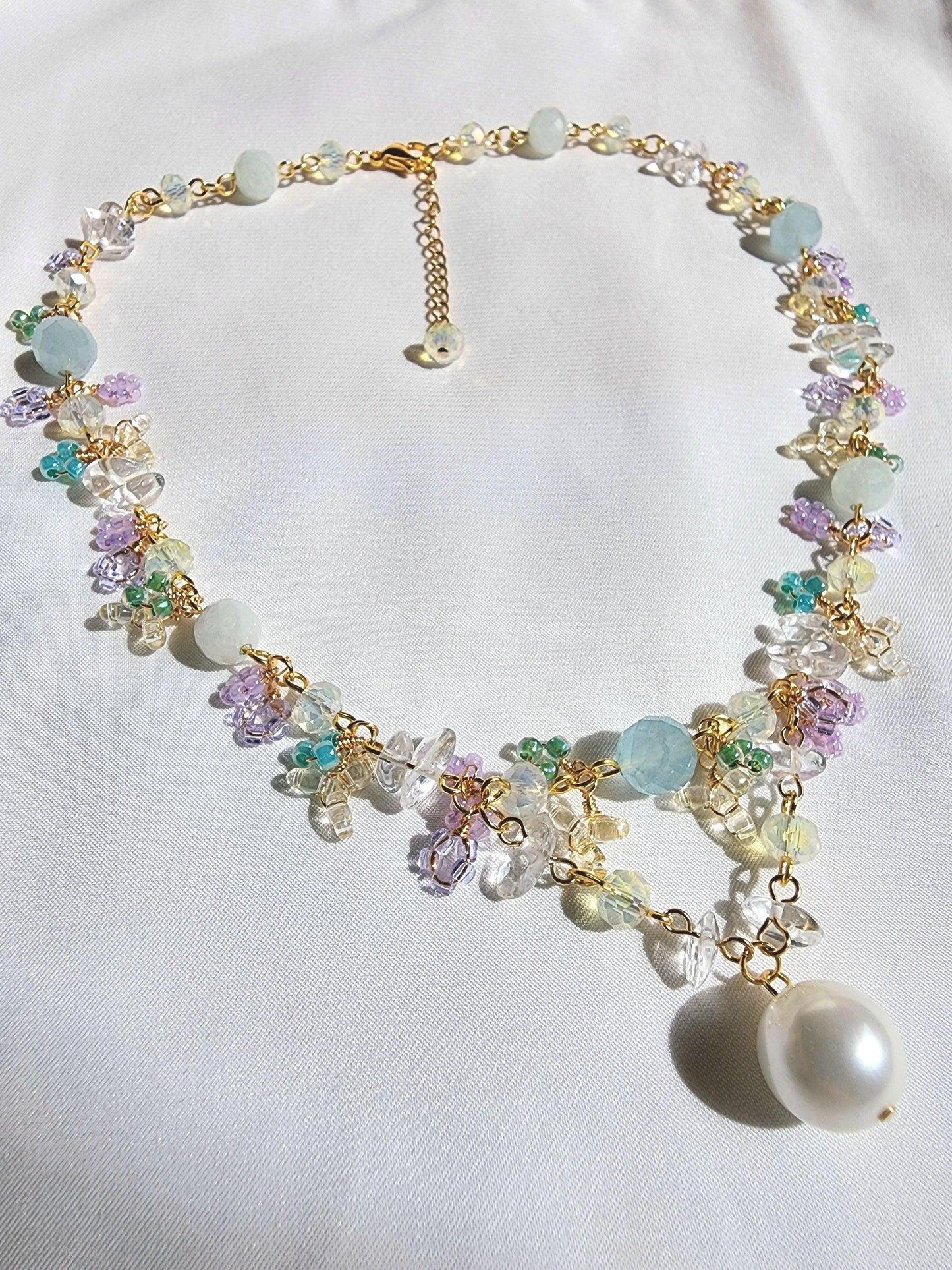 Mermaid's Treasure Necklace - By Cocoyu