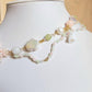 Pastel Rainbow Florals Necklace - By Cocoyu