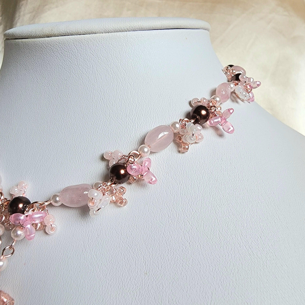 
                  
                    Pink Chocolate Strawberry Necklace - By Cocoyu
                  
                