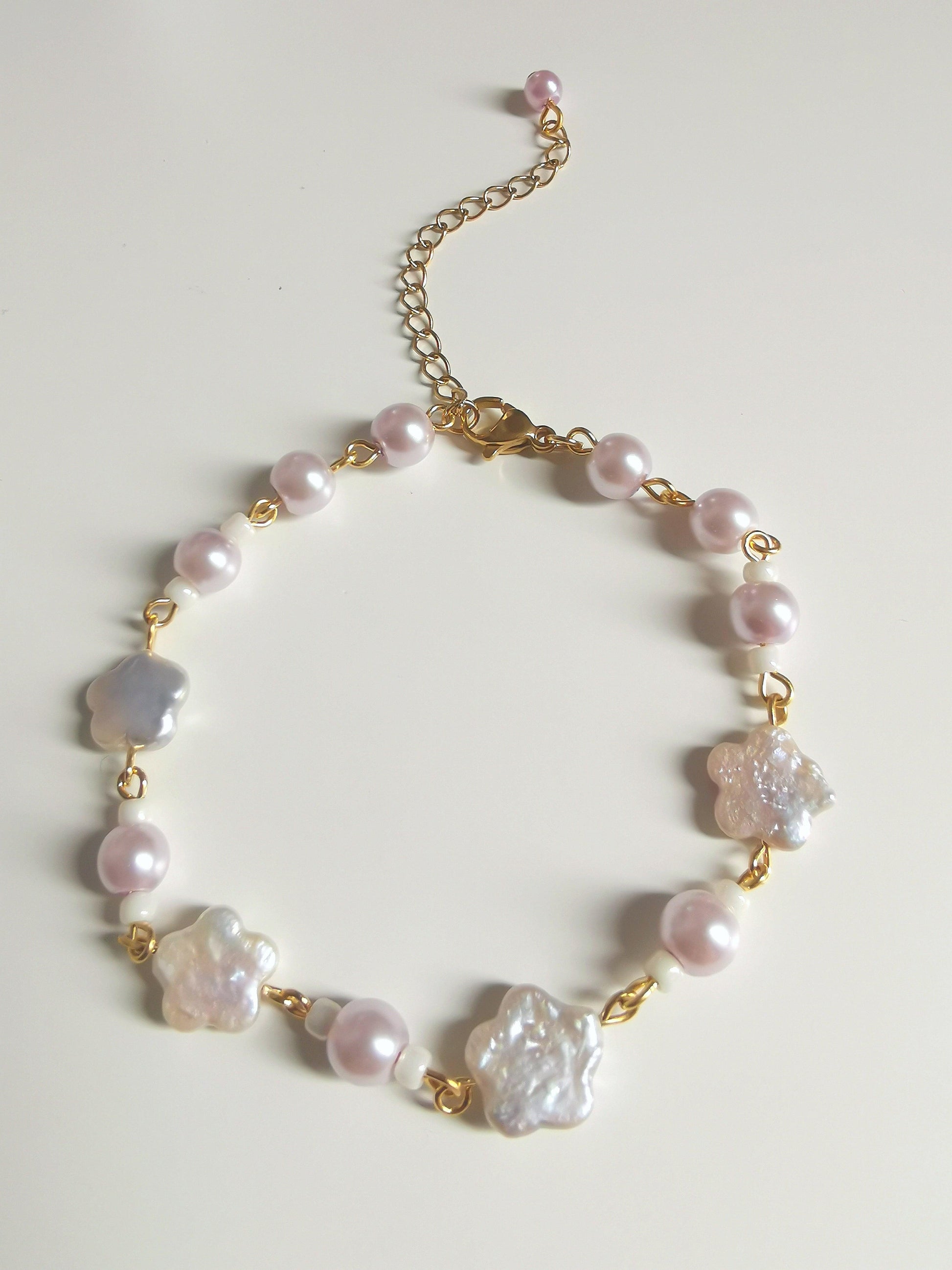 Primrose Pearl Bracelet - By Cocoyu