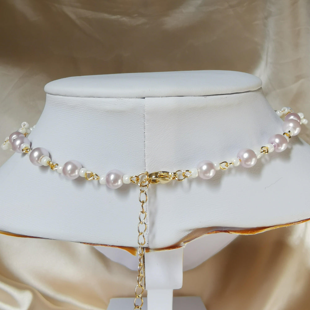 
                  
                    Primrose Pearl Necklace - By Cocoyu
                  
                