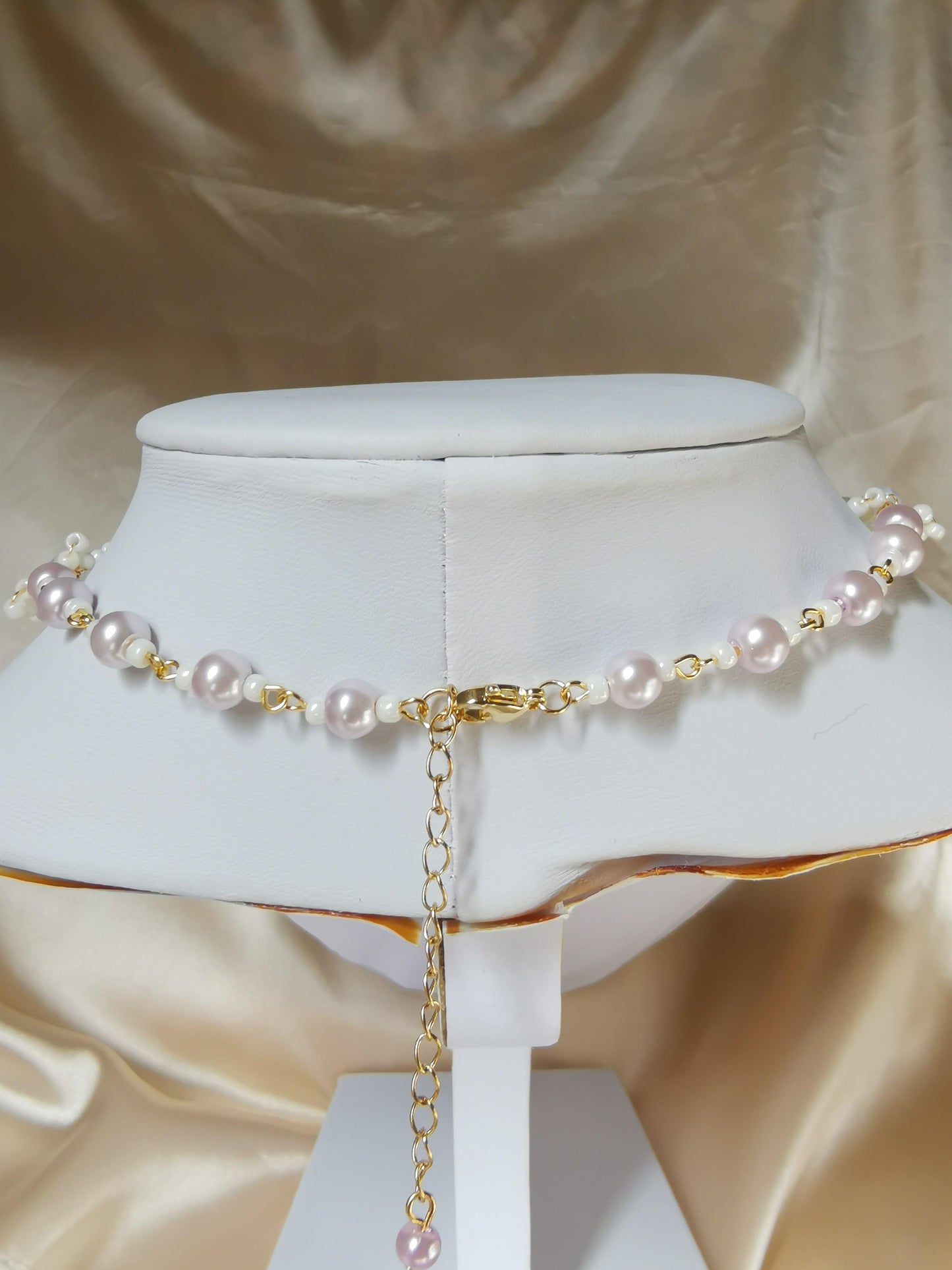 Primrose Pearl Necklace - By Cocoyu