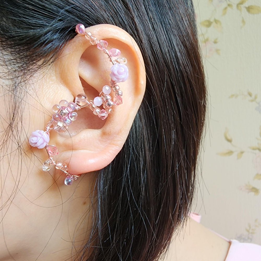 
                  
                    Rosepink Earcuffs - By Cocoyu
                  
                