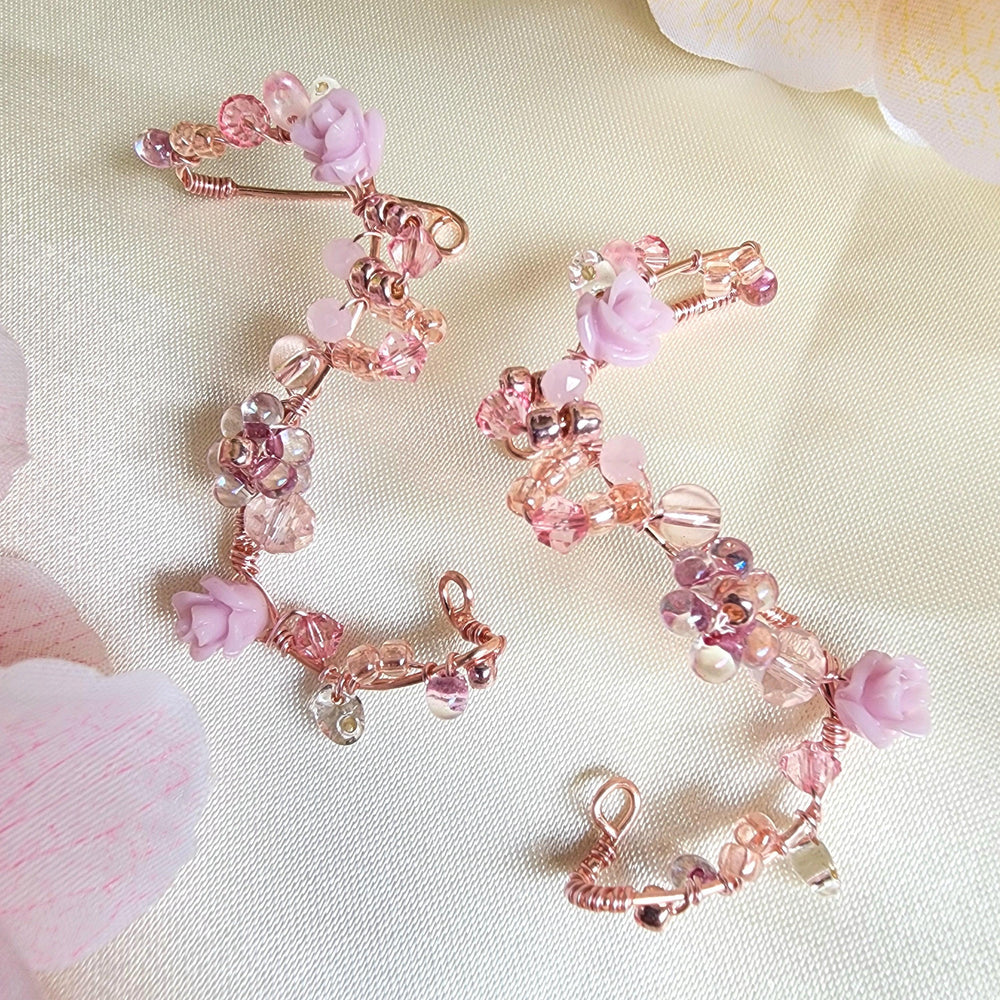 
                  
                    Rosepink Earcuffs - By Cocoyu
                  
                