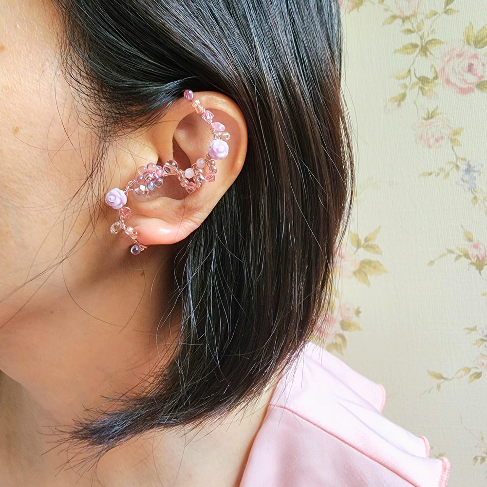 
                  
                    Rosepink Earcuffs - By Cocoyu
                  
                
