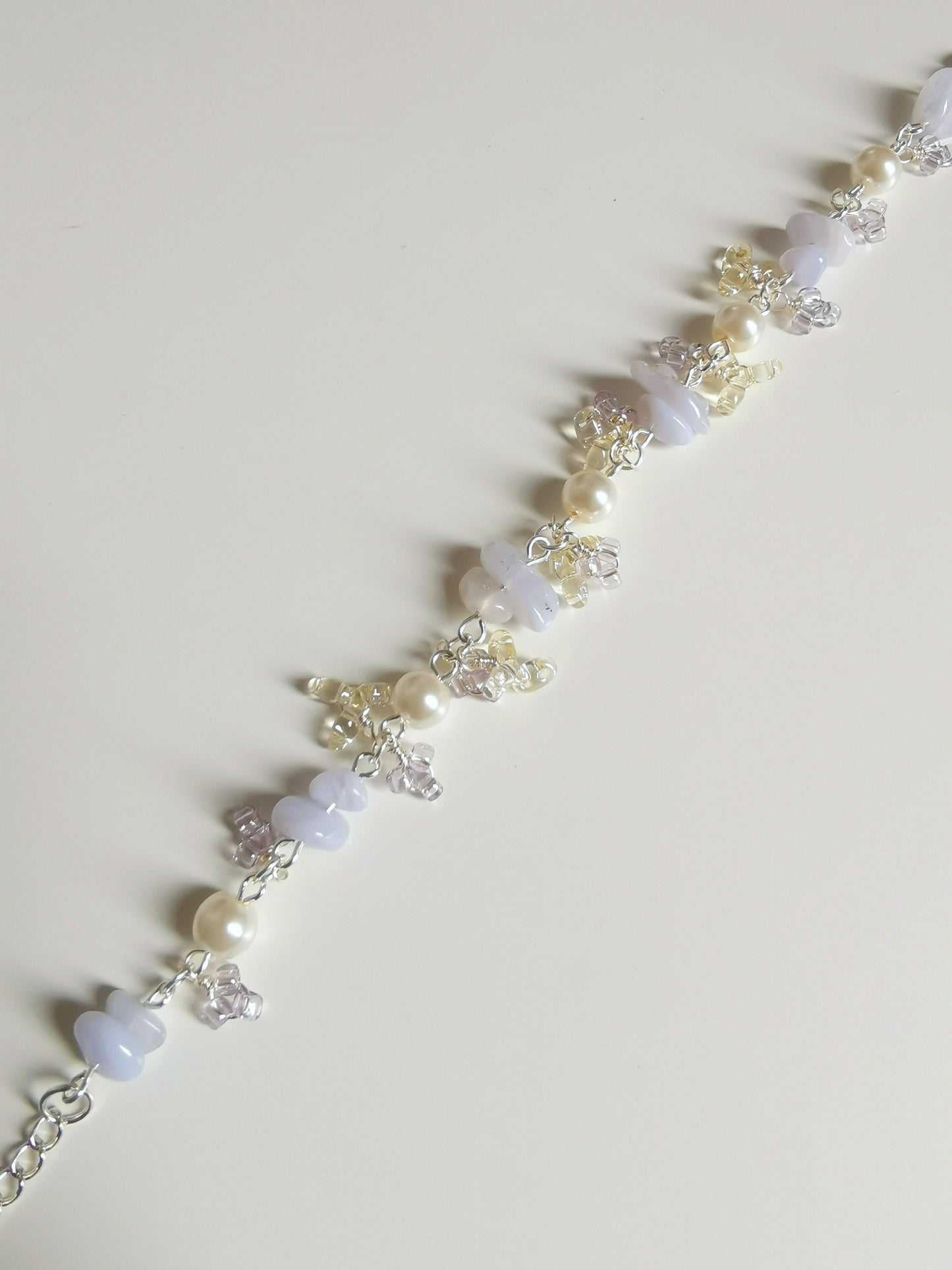 Silver Lace Bracelet - By Cocoyu