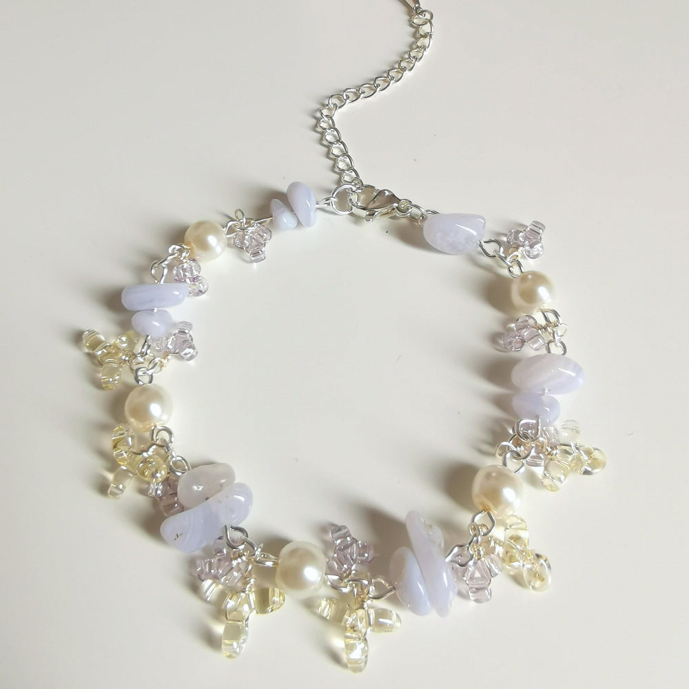 
                  
                    Silver Lace Bracelet - By Cocoyu
                  
                