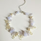Silver Lace Bracelet - By Cocoyu