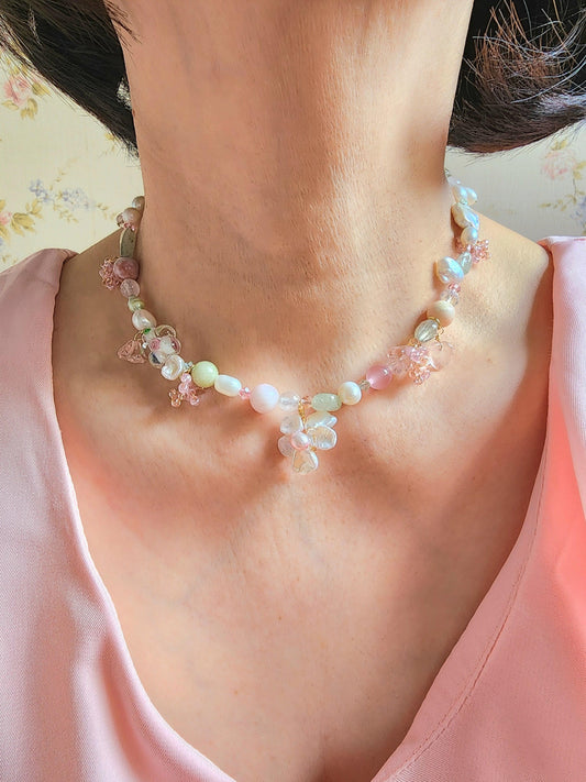 Spring Days Necklace - By Cocoyu