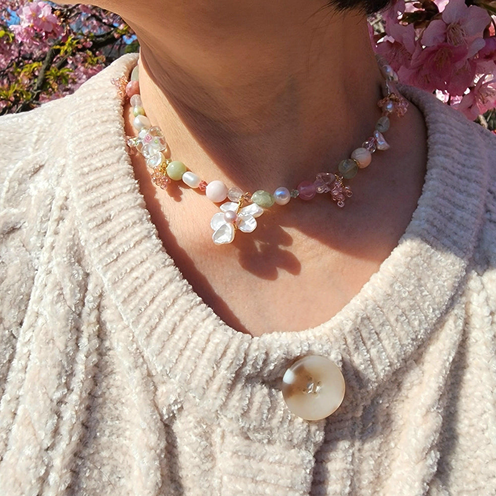 
                  
                    Spring Days Necklace - By Cocoyu
                  
                