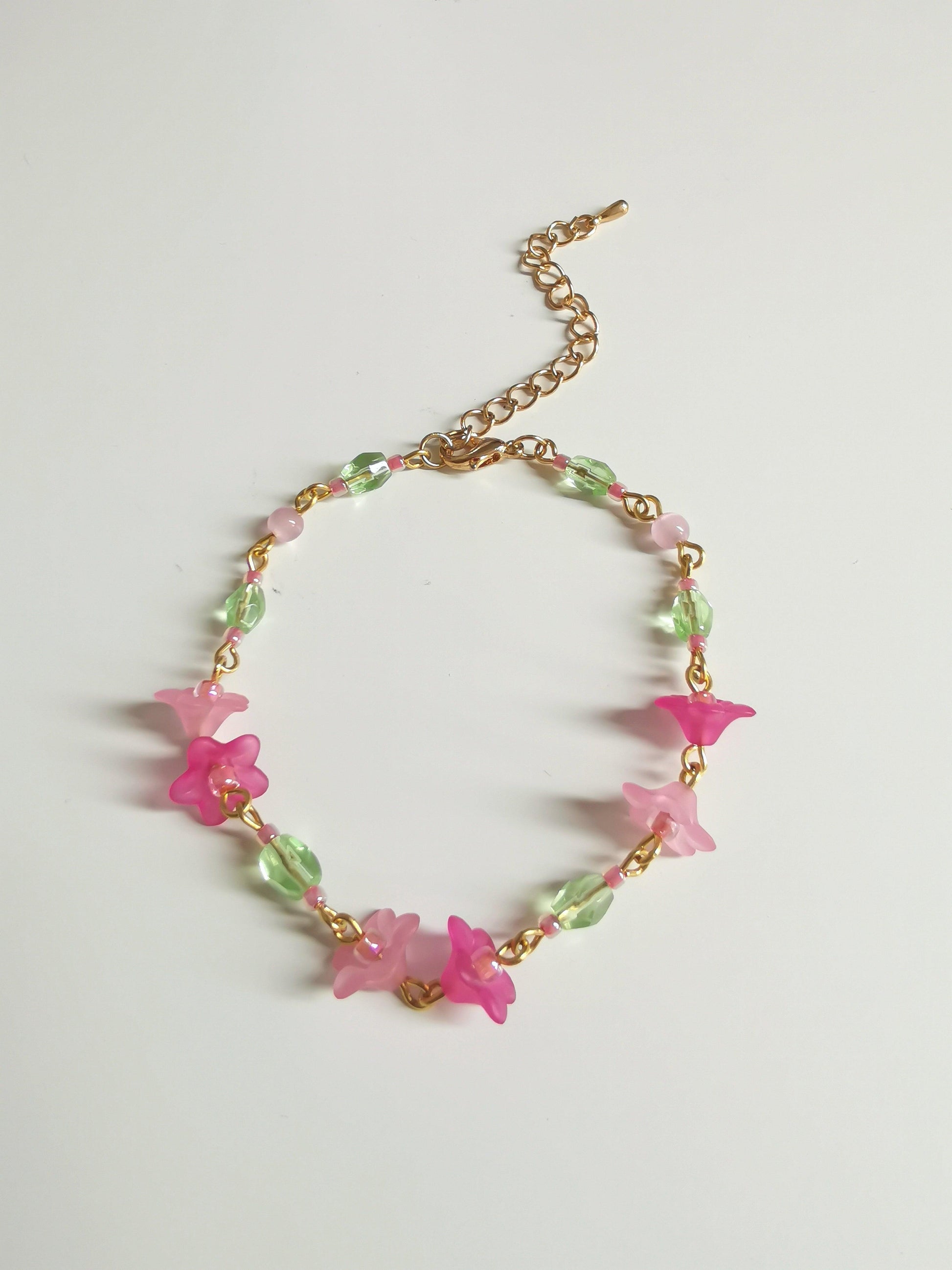 Summer Flowers Bracelet Dainty Ver. - By Cocoyu